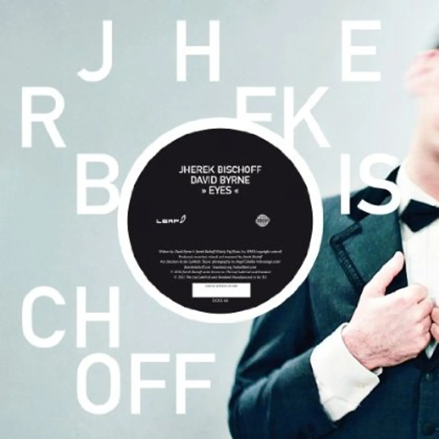 Jherek Bischoff EYES / YOUNG LOVELY Vinyl Record