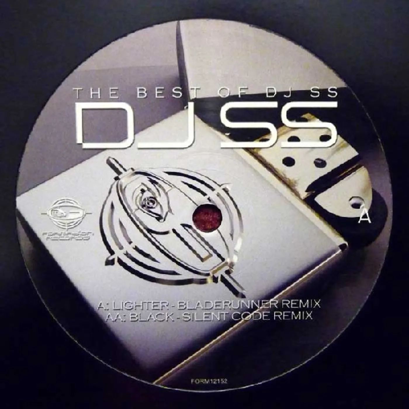 DJ Ss LIGHTER (BLADERUNNER 2012 REMIX)/BLACK (SILEN Vinyl Record