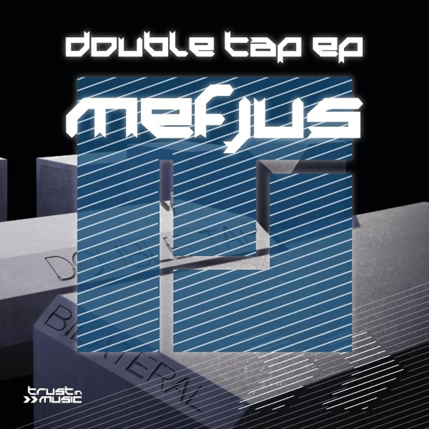 Mefjus DOUBLE TAP EP Vinyl Record
