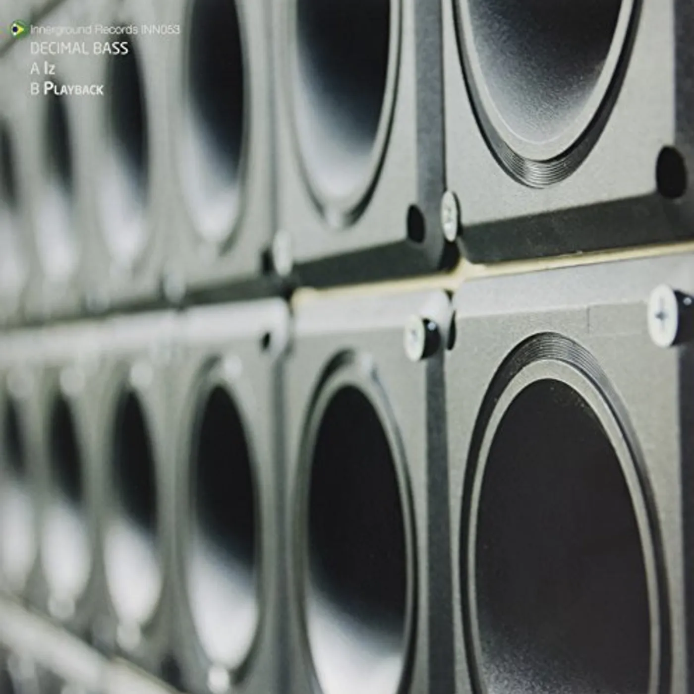 Decimal Bass IZ/PLAYBACK Vinyl Record