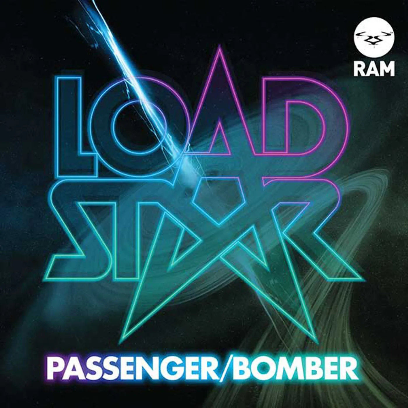 Loadstar PASSENGER/BOMBER Vinyl Record - UK Release