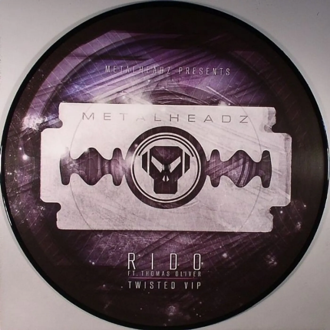 Rido TWISTED VIP Vinyl Record