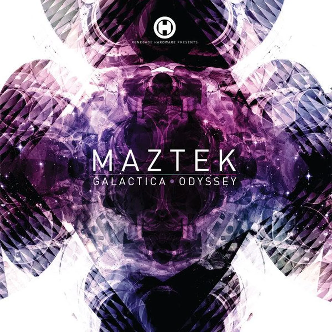 Maztek GALACTICA/ODYSSEY Vinyl Record - UK Release