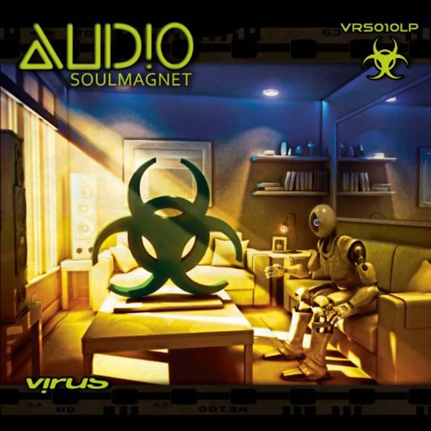 Audio SOULMAGNET Vinyl Record - UK Release
