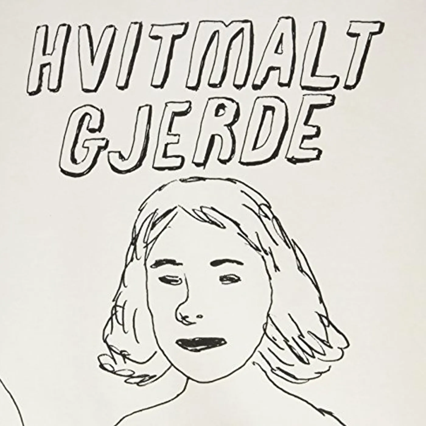 Hvitmalt gjerde Svimmel EP Vinyl Record