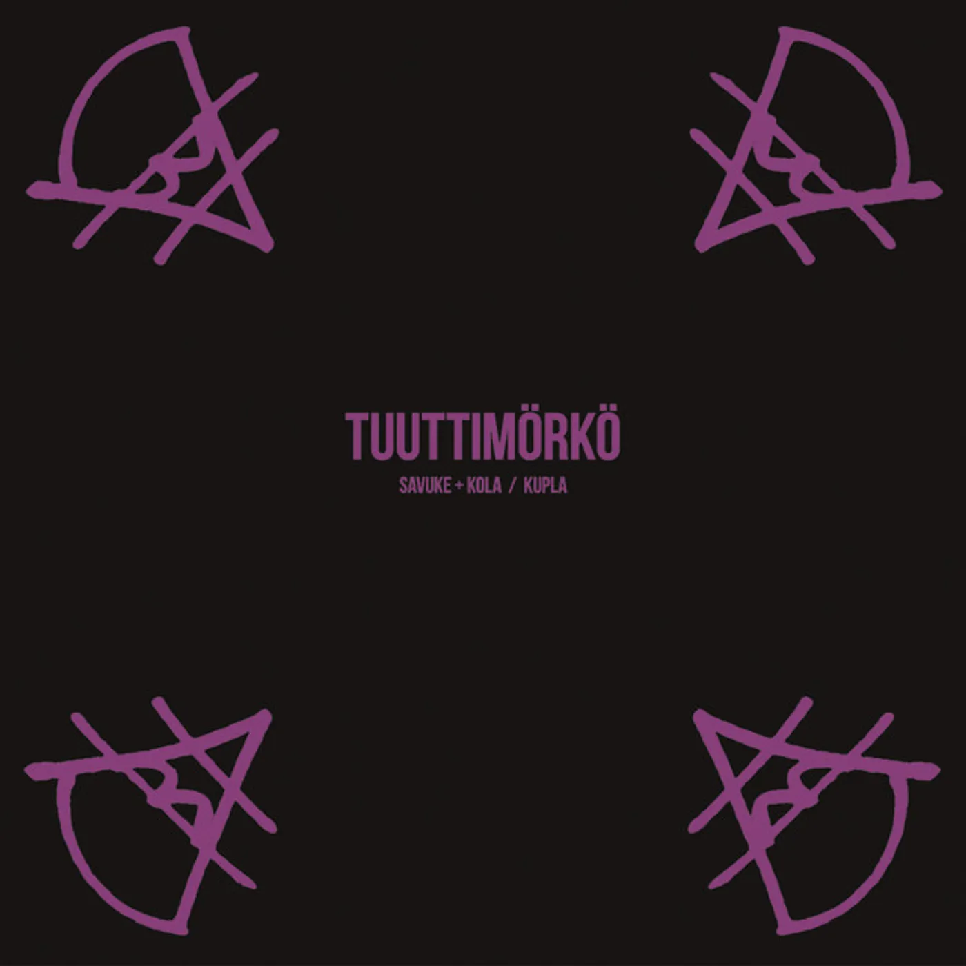Tuuttimorko SAVUKE & KOLA / KUPLA Vinyl Record