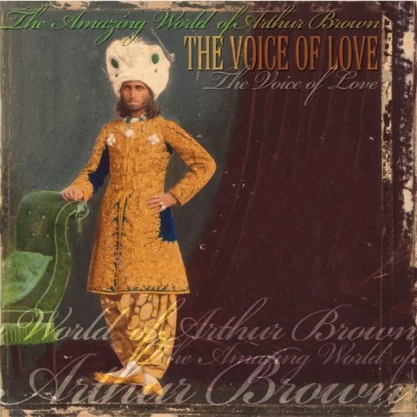 Arthur Brown VOICE OF LOVE CD