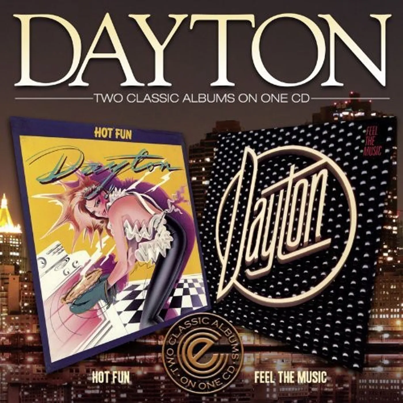 Dayton FEEL THE MUSIC CD