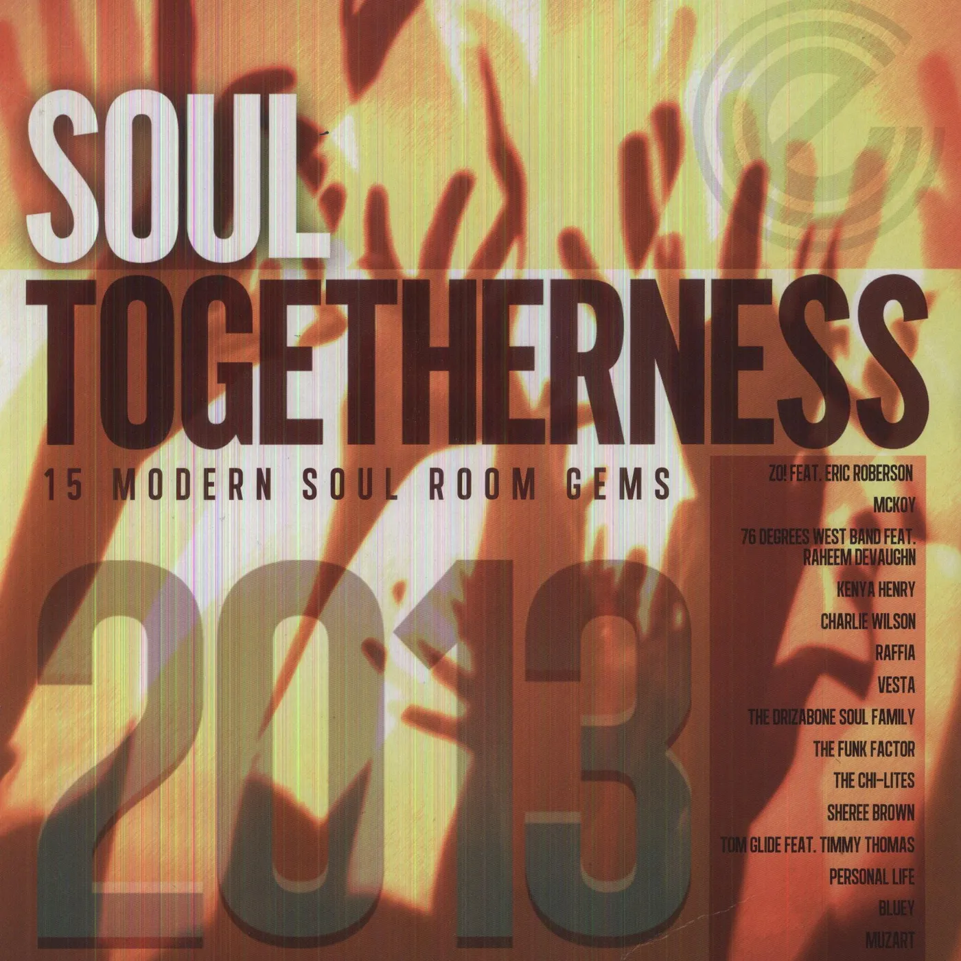 SOUL TOGETHERNESS 2013 / VARIOUS Vinyl Record