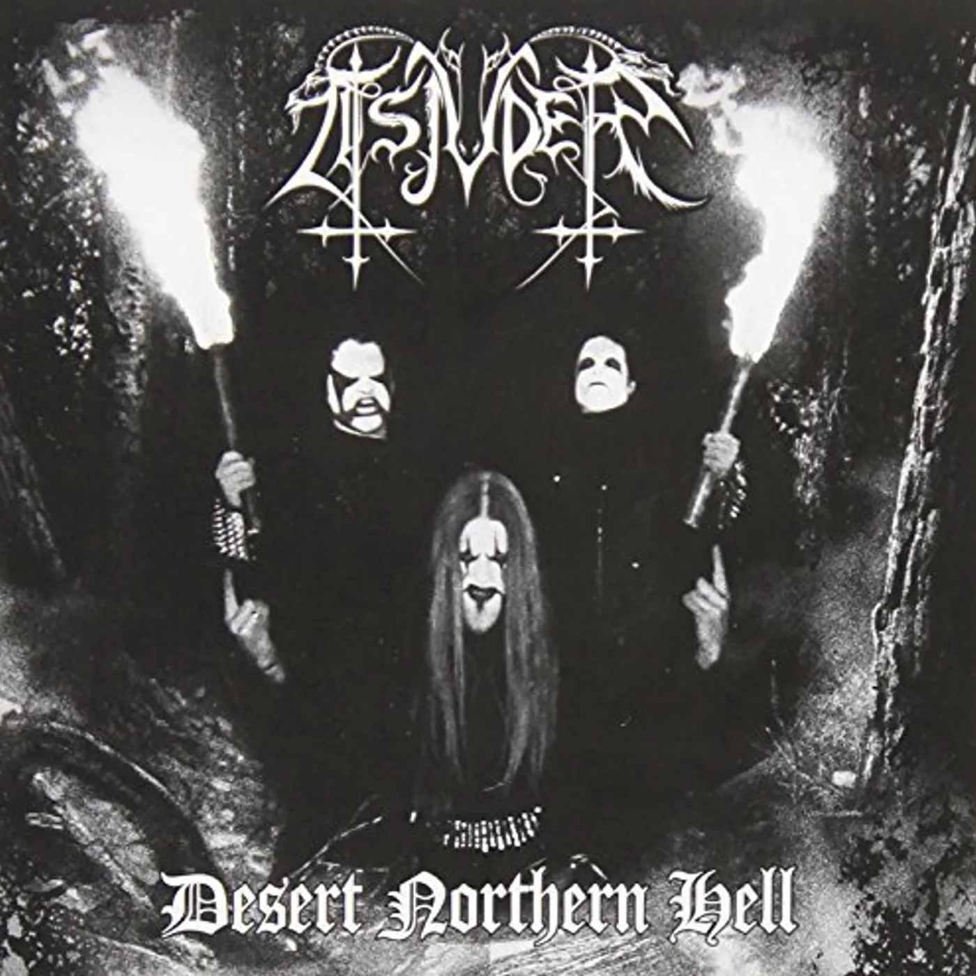 Tsjuder DESERT NORTHERN HELL CD