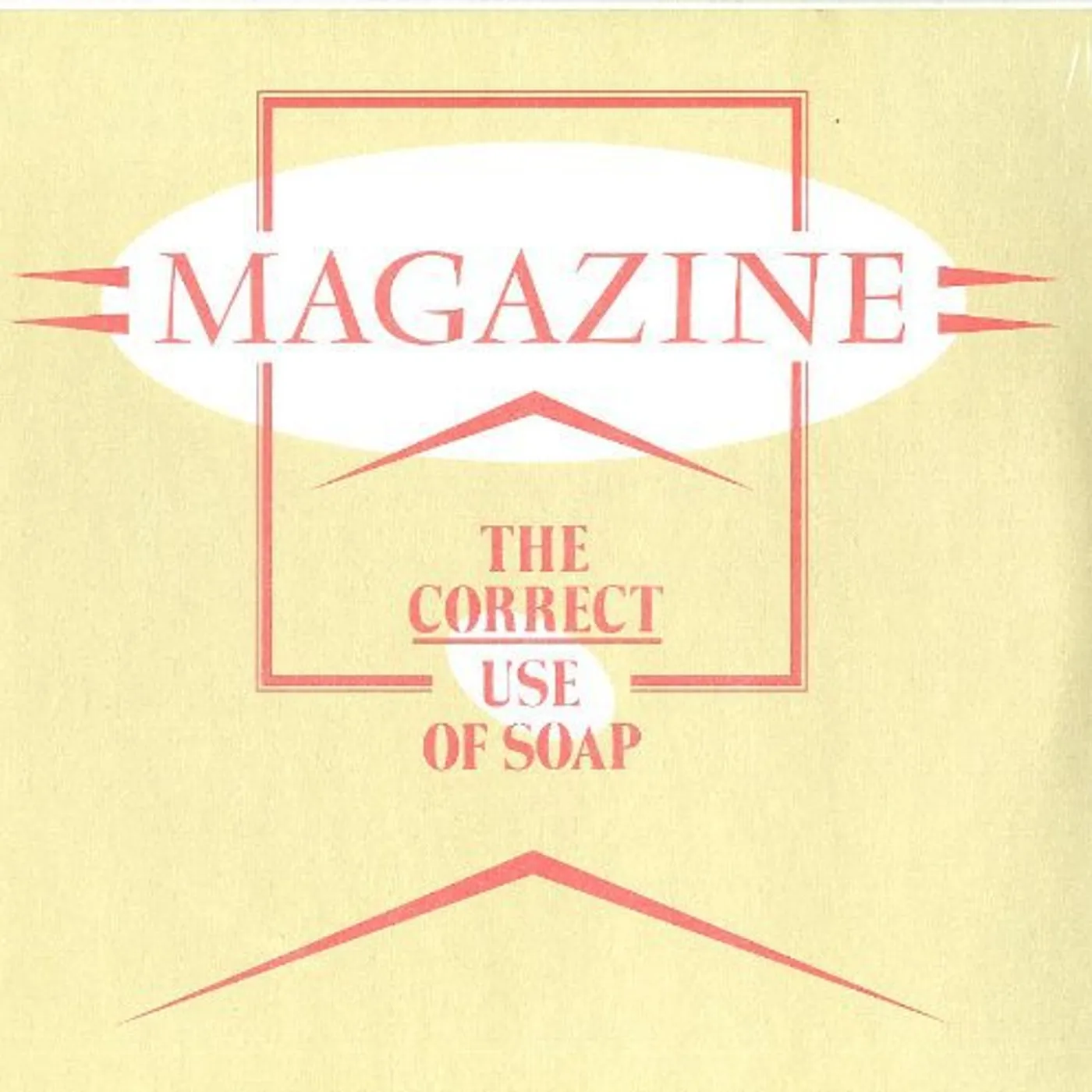 Magazine CORRECT USE OF SOAP Vinyl Record - UK Release