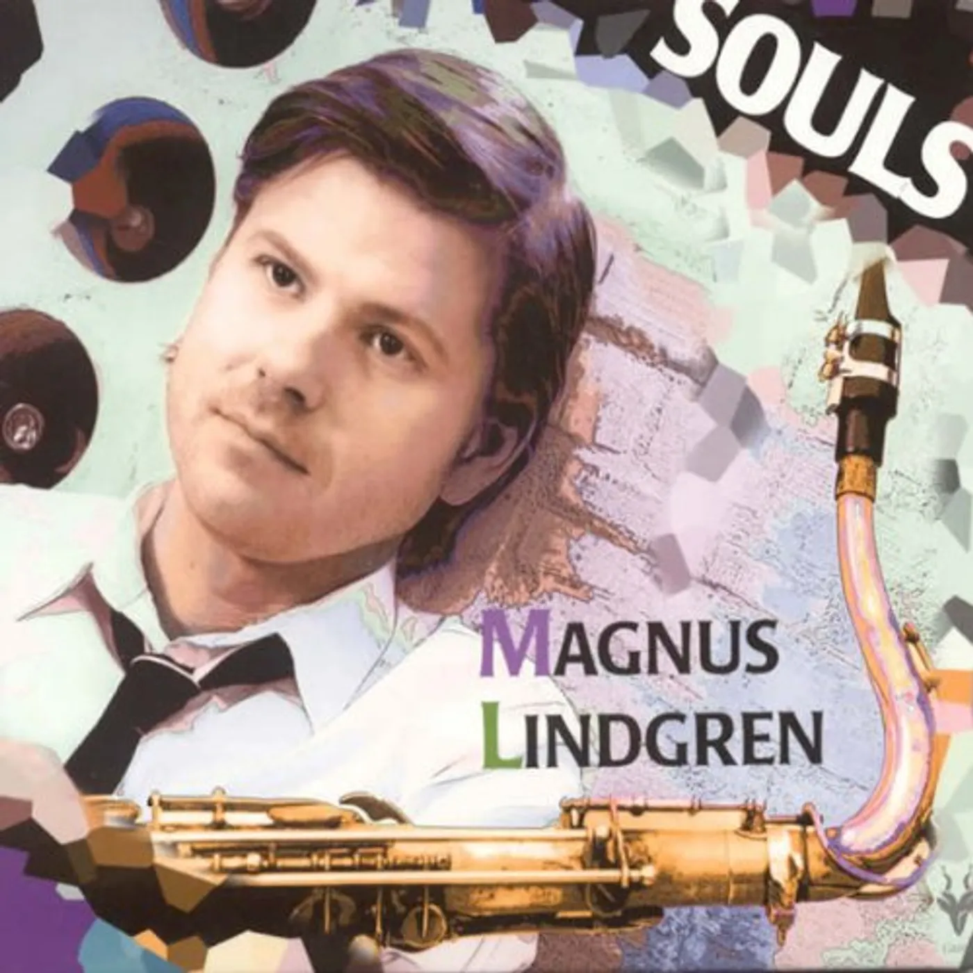 Magnus Lindgren SOULS CD