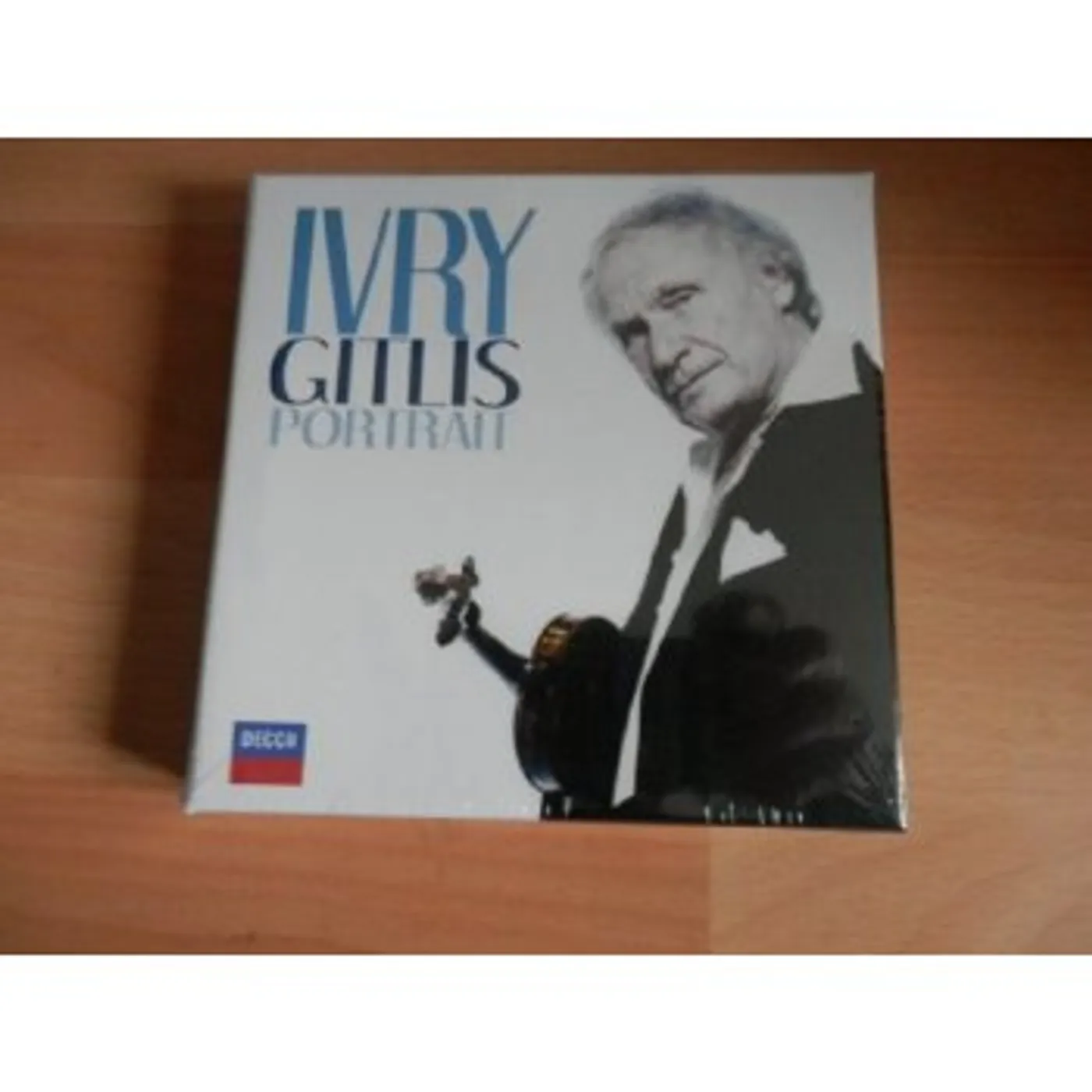 Ivry Gitlis PORTRAIT CD