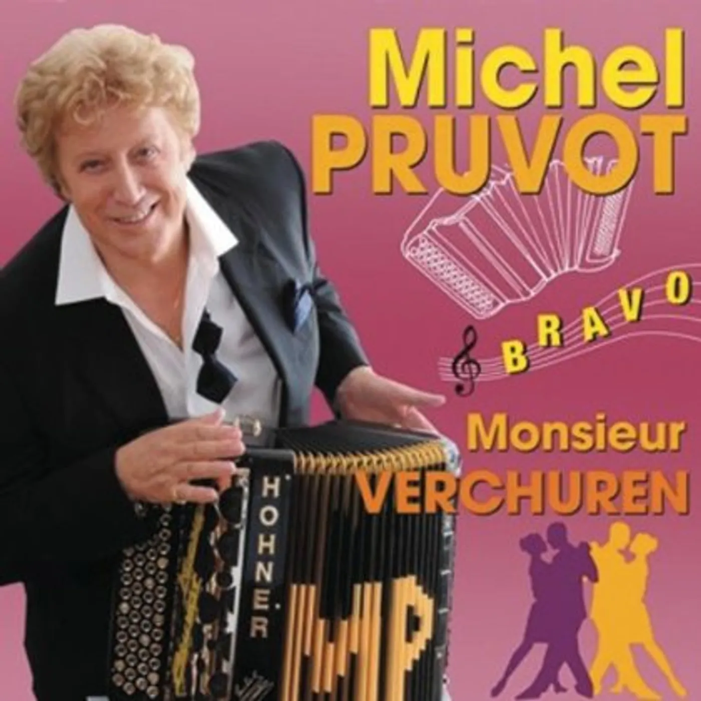 Michel Pruvot MONSIEUR VERCHUREN CD