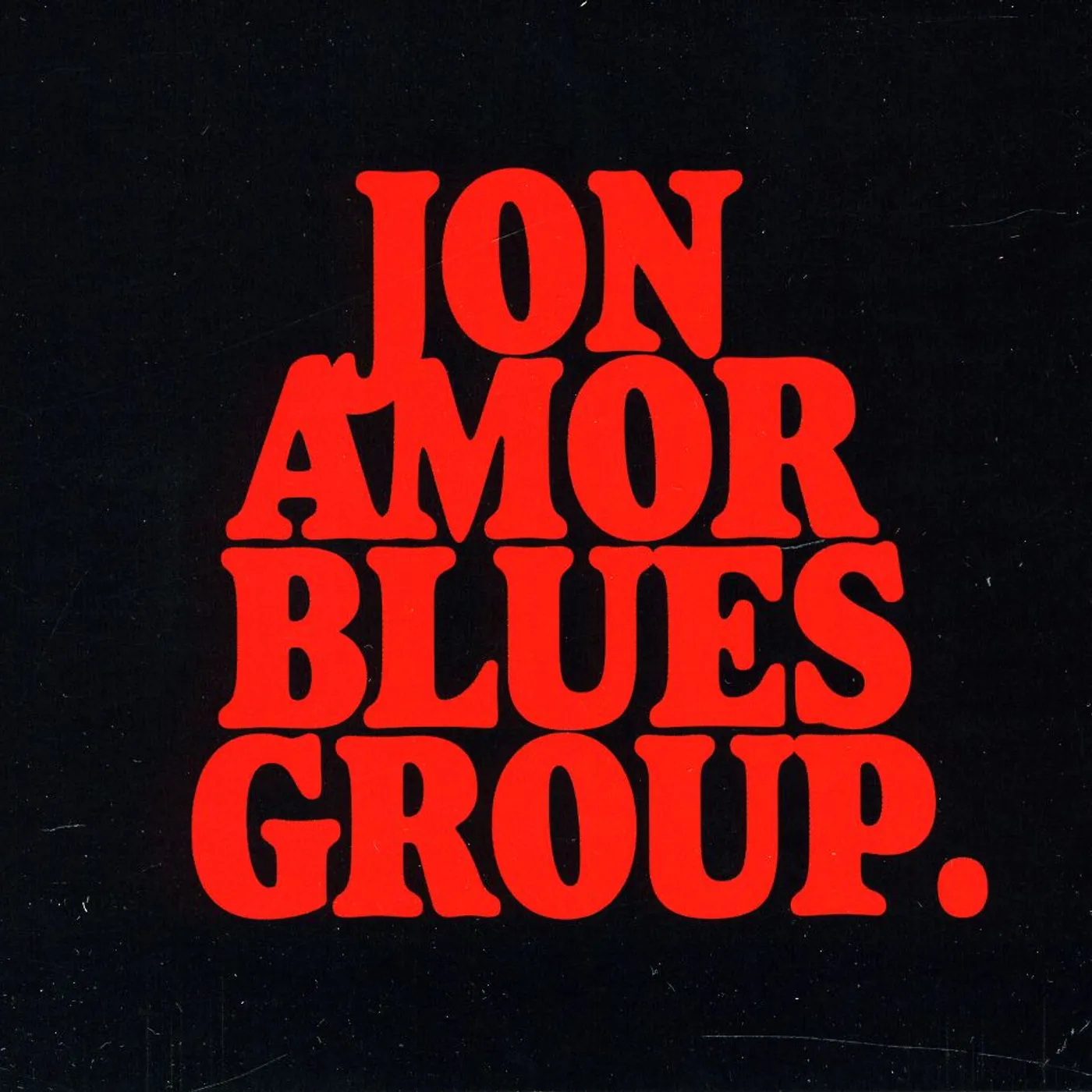 JON AMOR BLUES GROUP CD