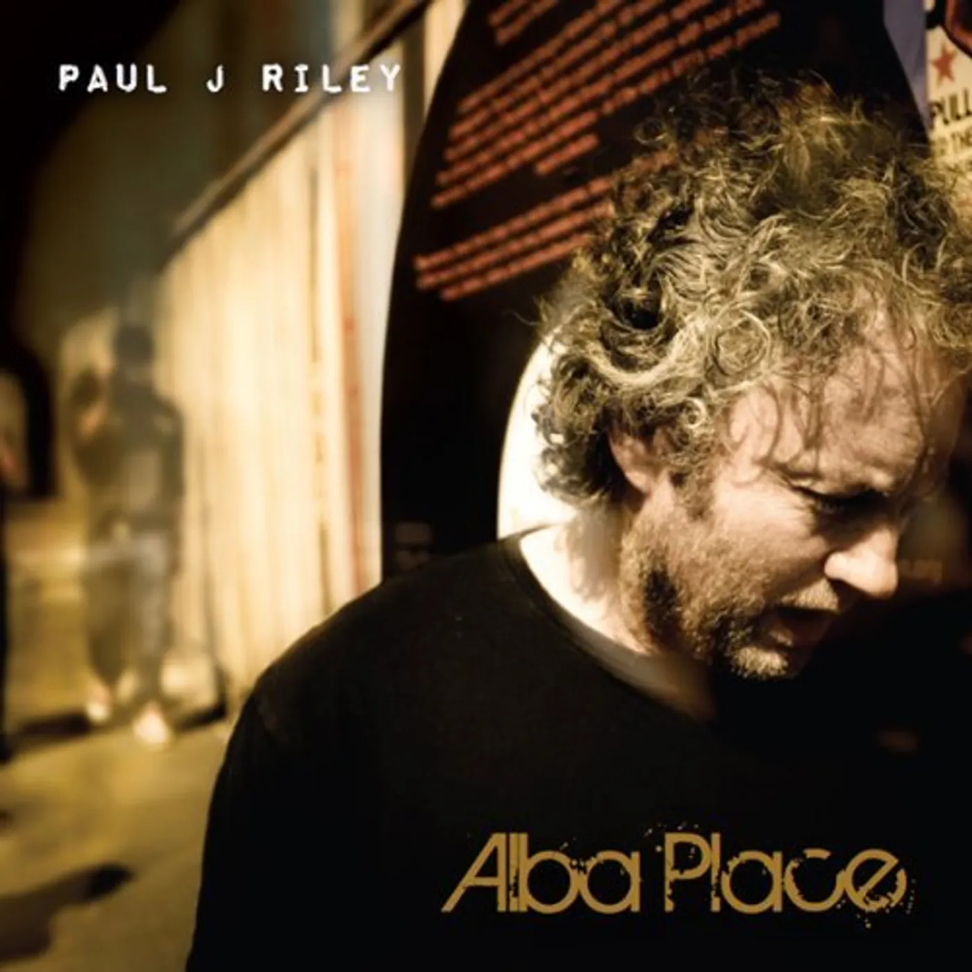 Paul J Riley ALBA PLACE CD