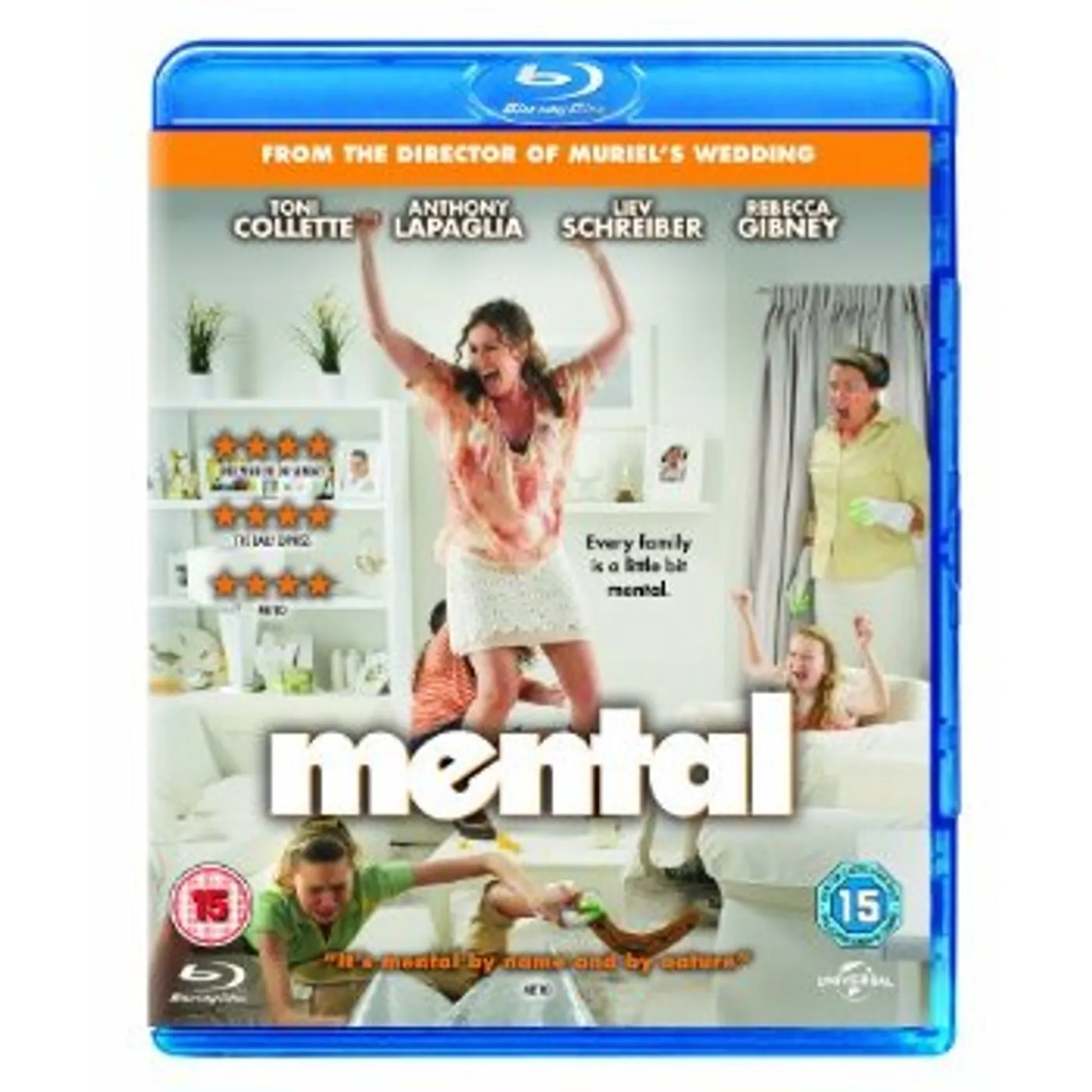 MENTAL Blu-ray