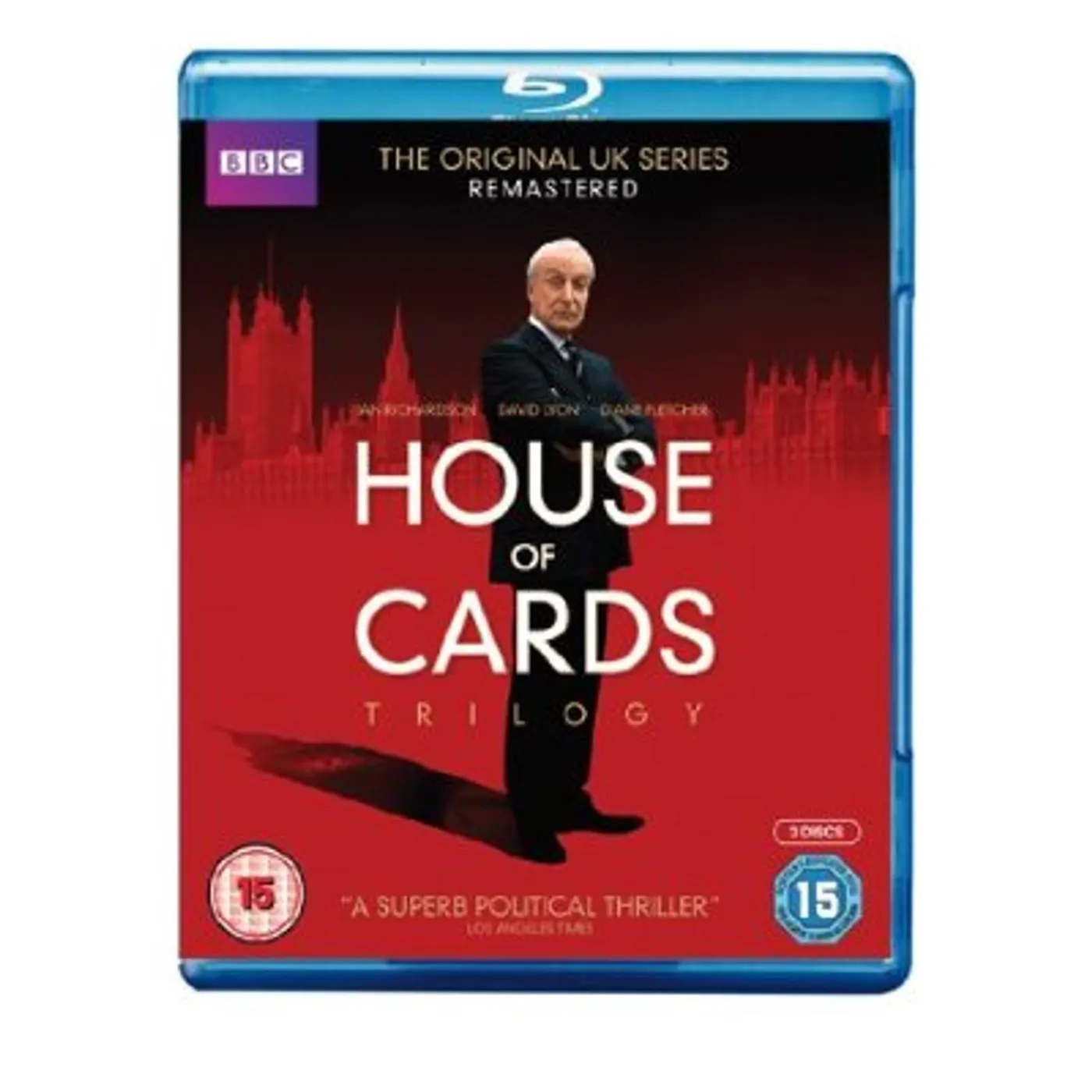 HOUSE OF CARDS Blu-ray
