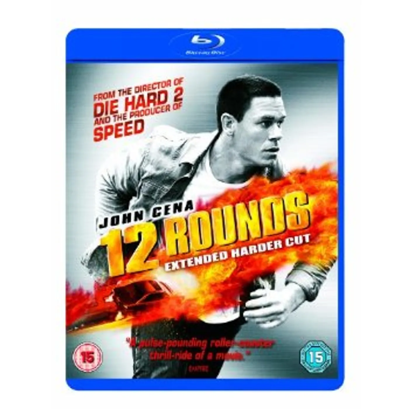 12 ROUNDS Blu-ray