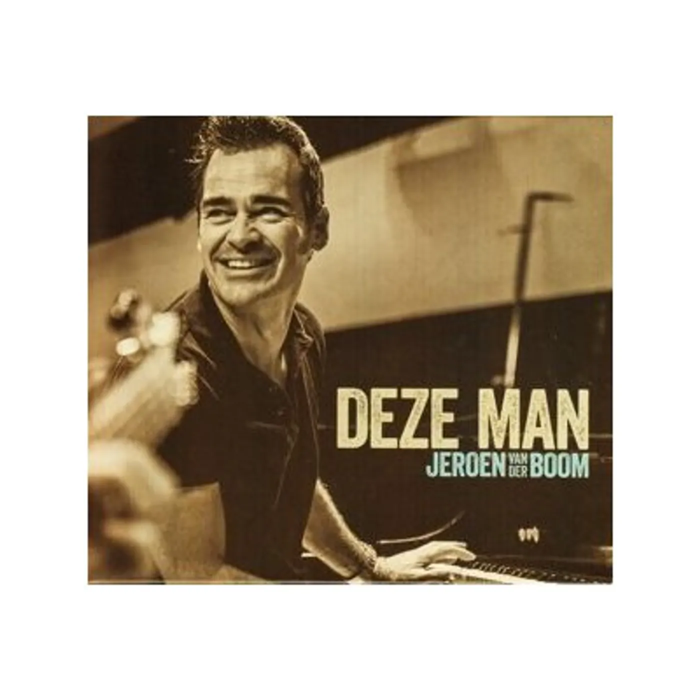 Jeroen Van Der Boom DEZE MAN CD
