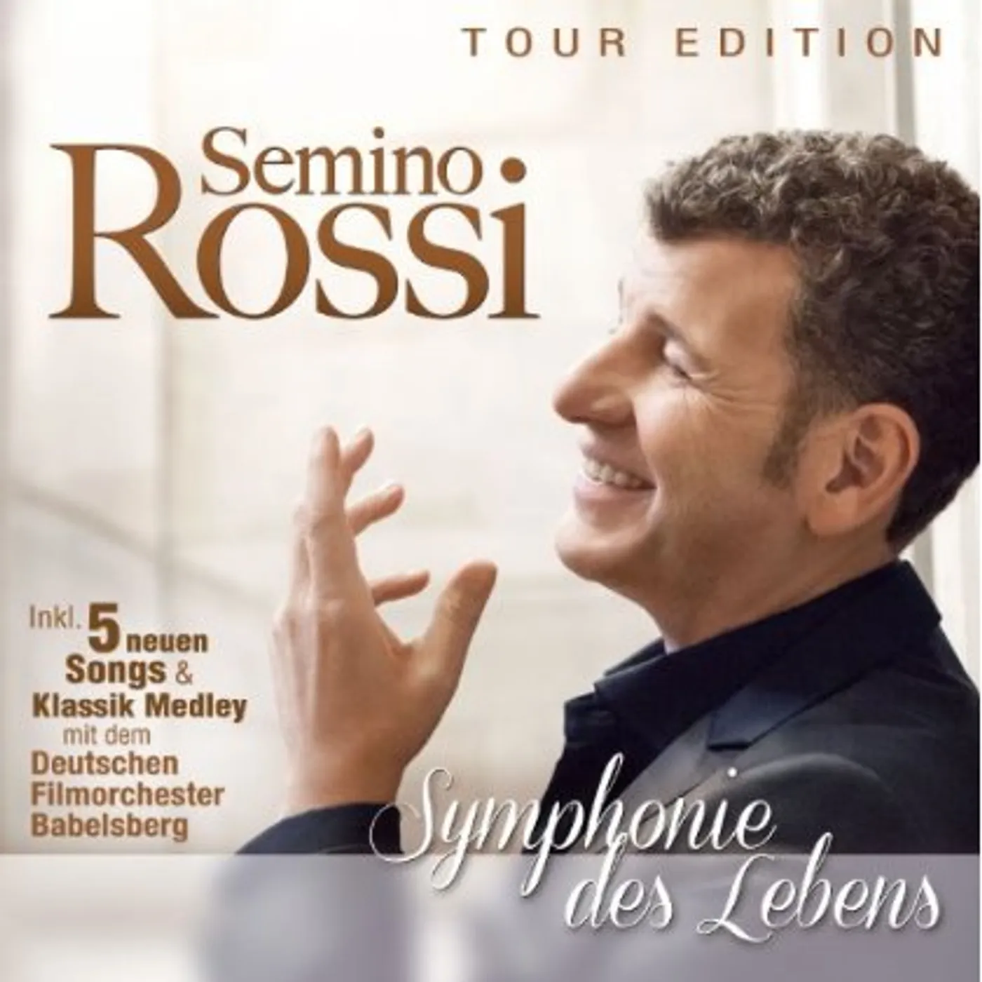 Semino Rossi SYMPHONIE DES LEBENS CD