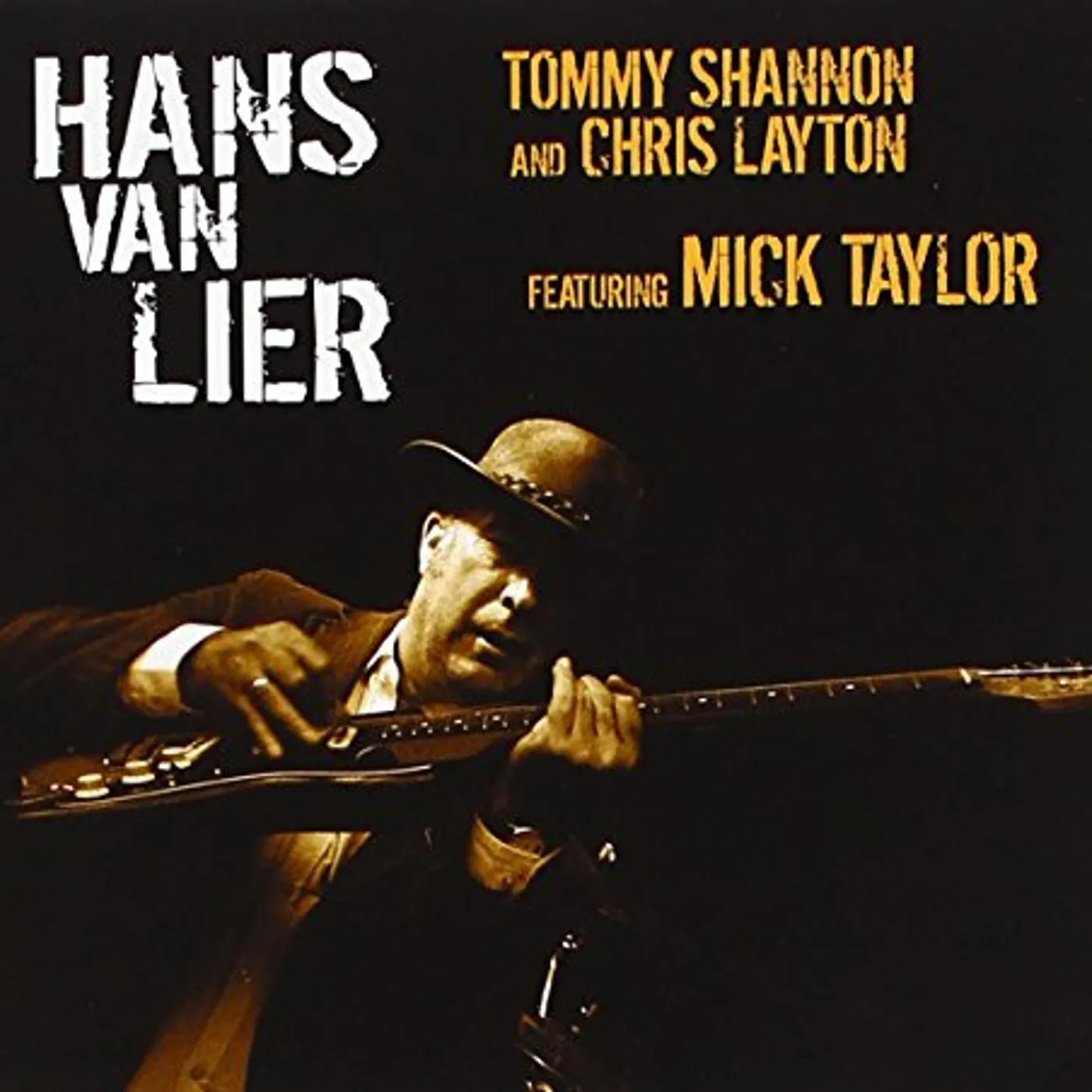 HANS VAN LIER CD