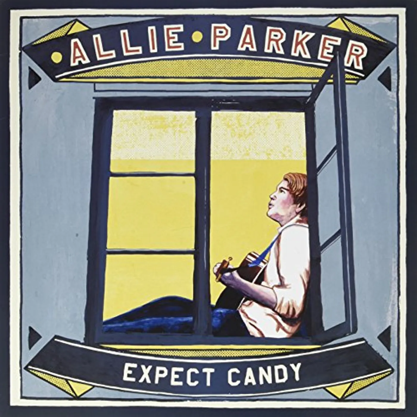Allie Parker EXPECT CANDY Vinyl Record