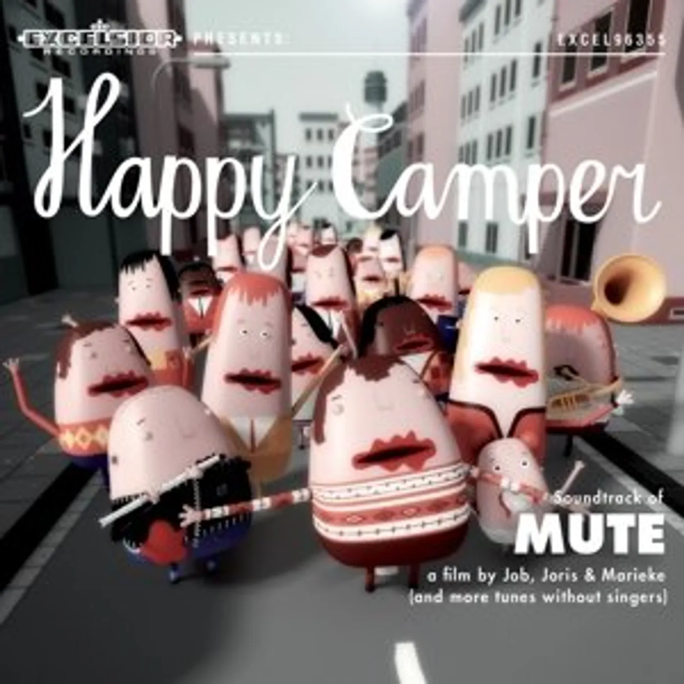 Happy Camper SOUNDTRACK OF MUTE-EP- CD