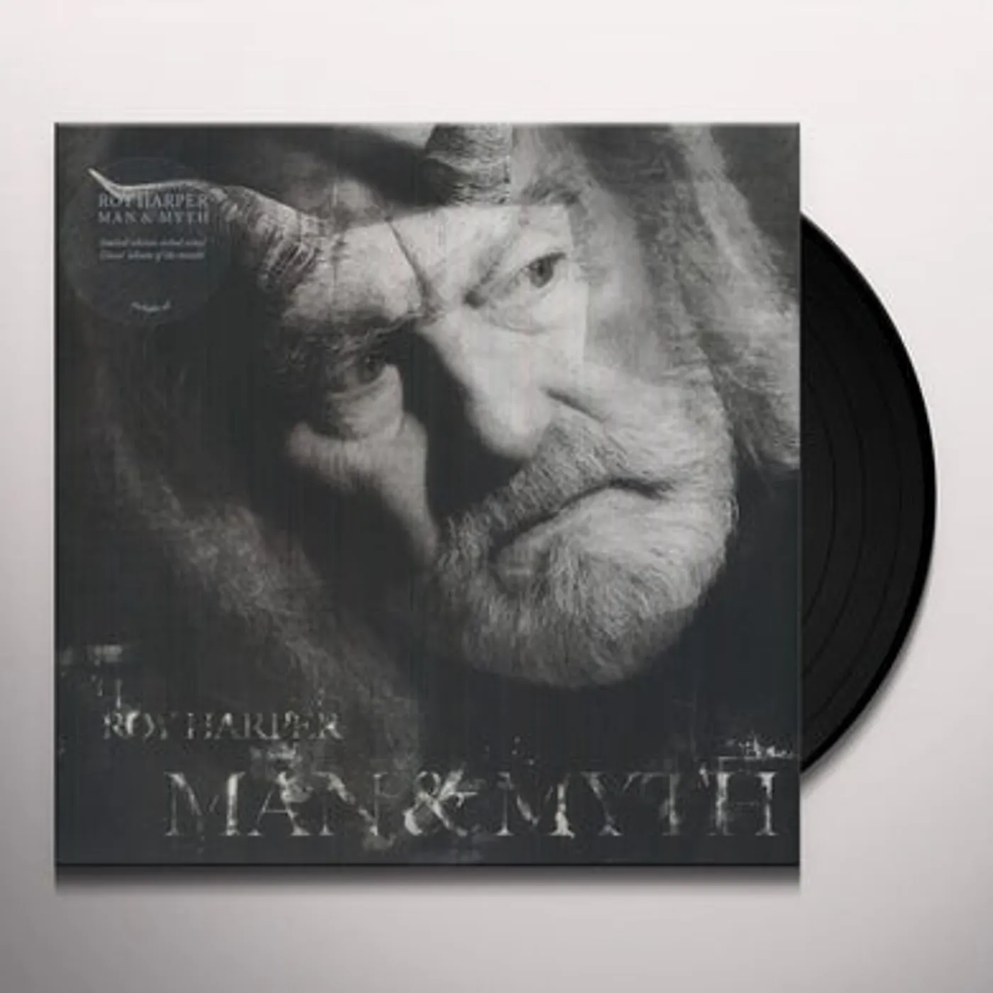 Roy Harper MAN & MYTH (HK) Vinyl Record