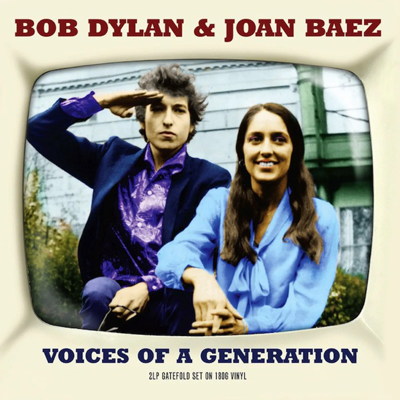 Bob Dylan Voices Of A Generation Vinyl Record