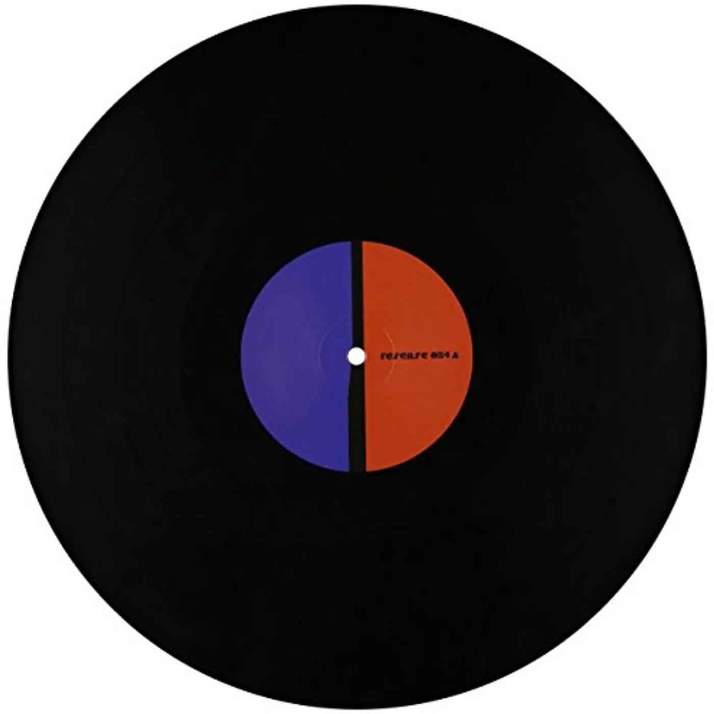 The Bas Lexter Ensample RES034 Vinyl Record - UK Release
