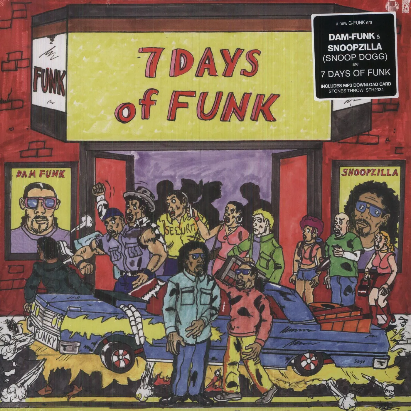 7 Days Of Funk Vinyl Record