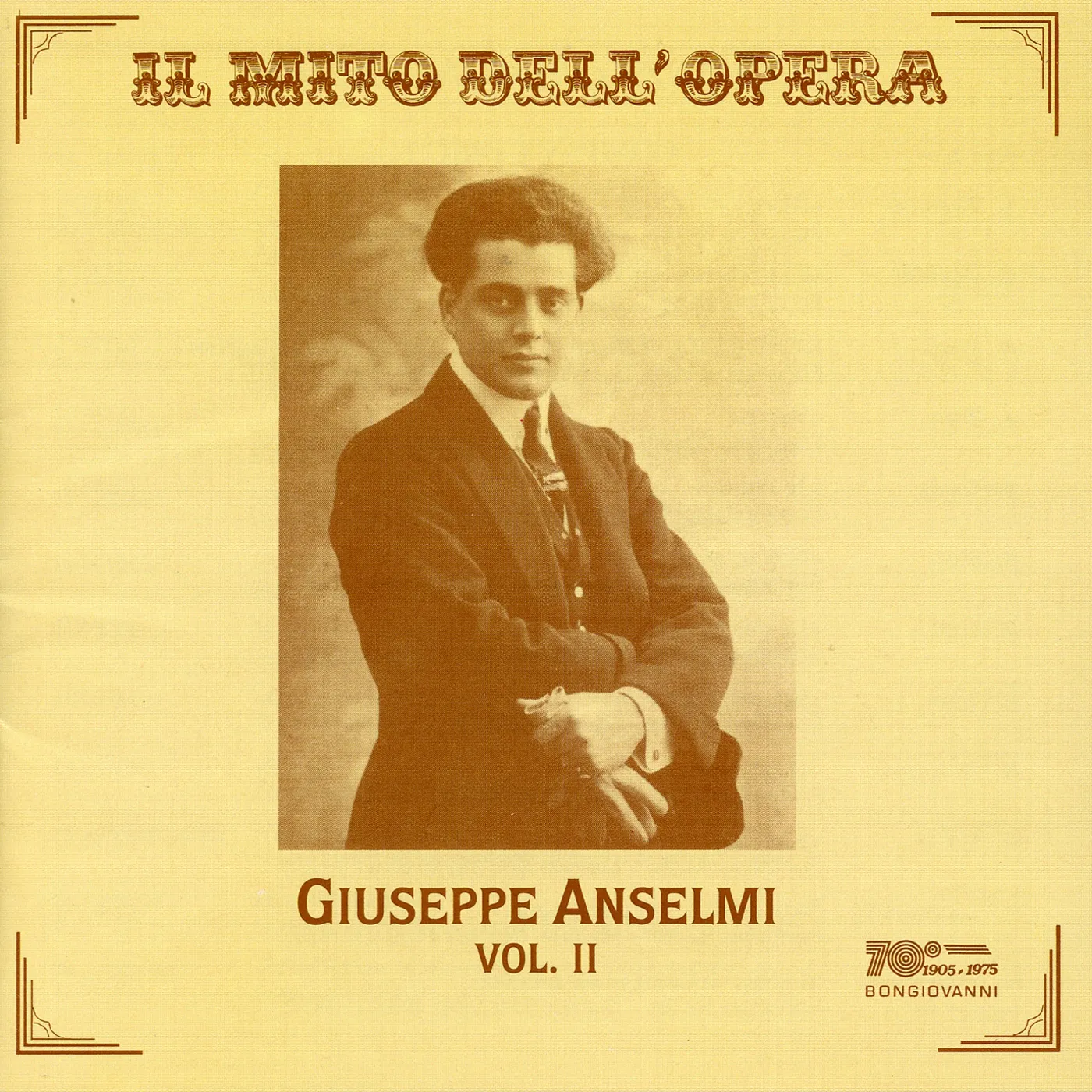 Giuseppe Anselmi RIGOLETTO / PAGLIACCI / MARTA CD