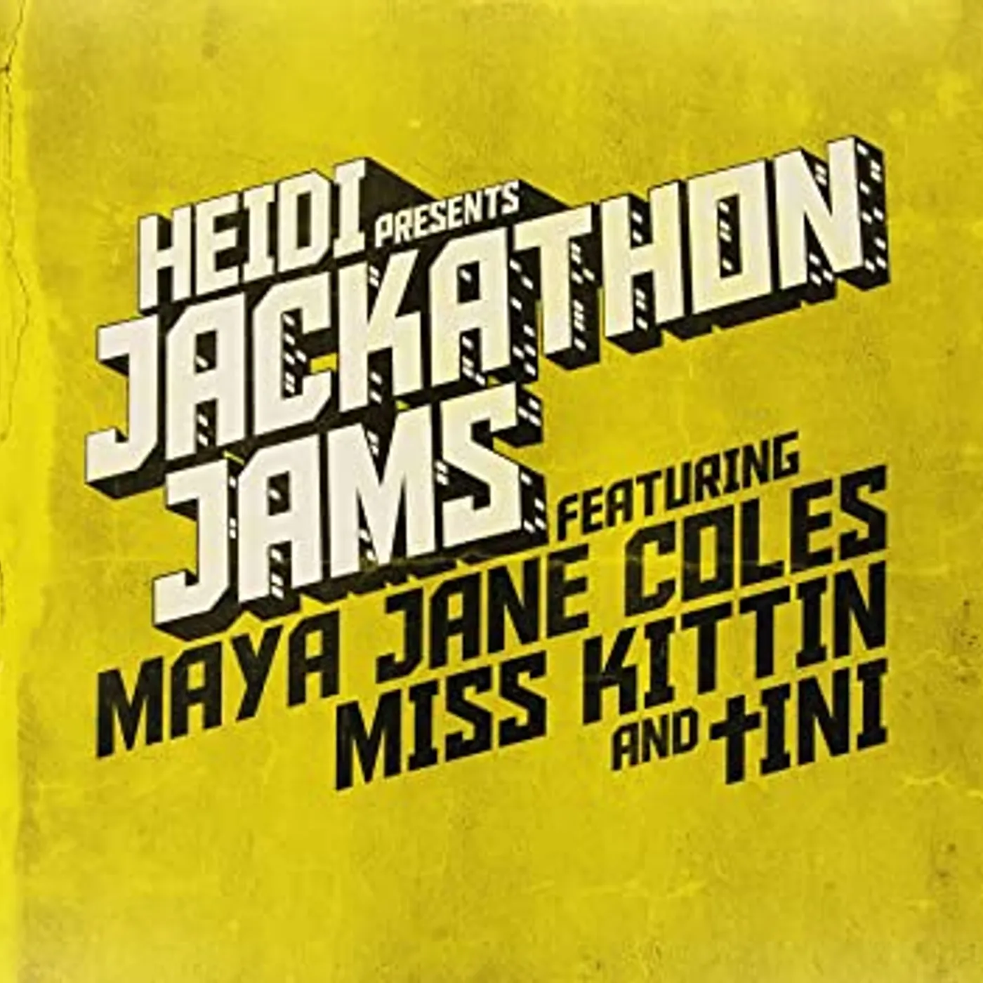 Heidi Presents JACKATHON JAMS Vinyl Record