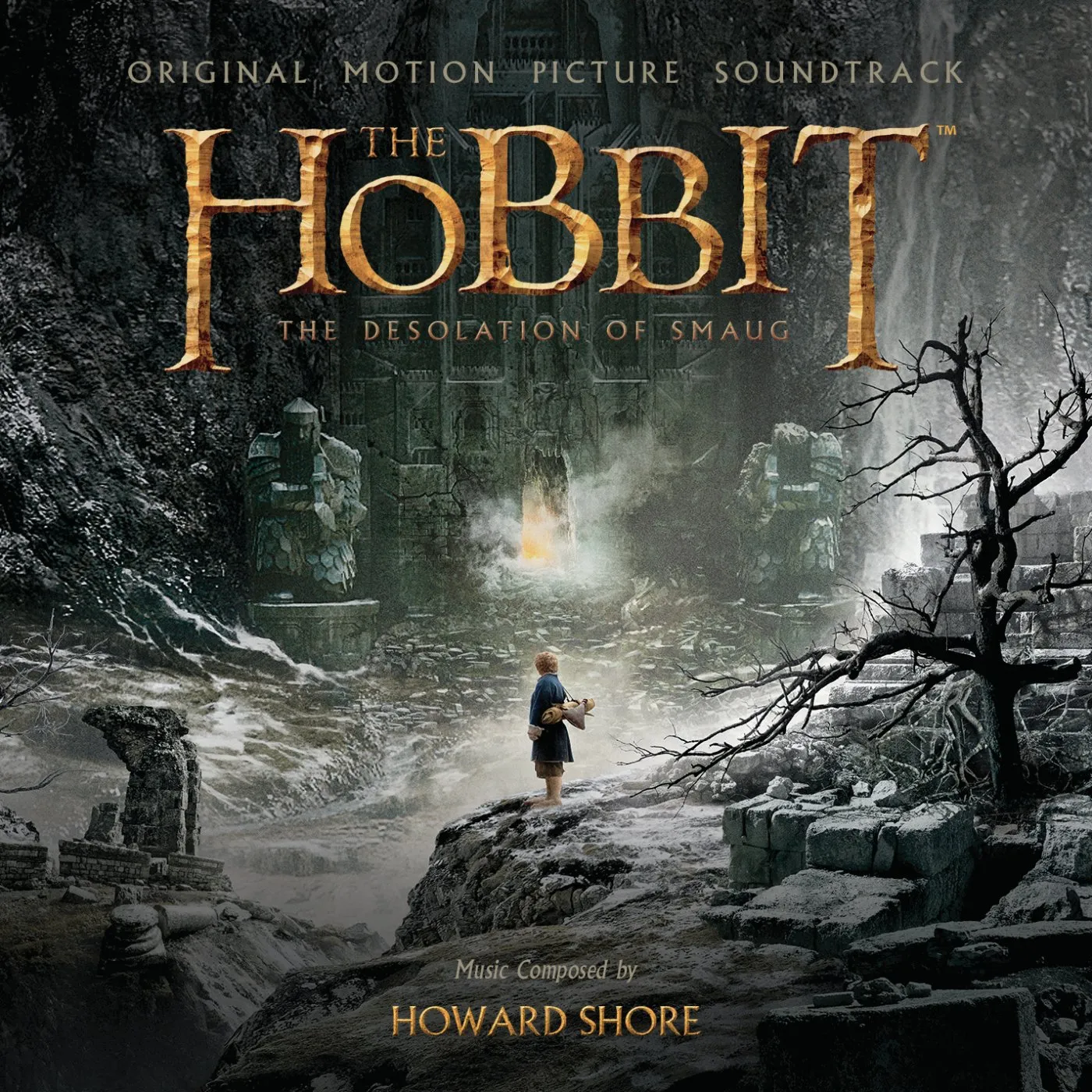 Howard Shore HOBBIT: THE DESOLATION OF SMAUG (SCORE) / Original Soundtrack CD