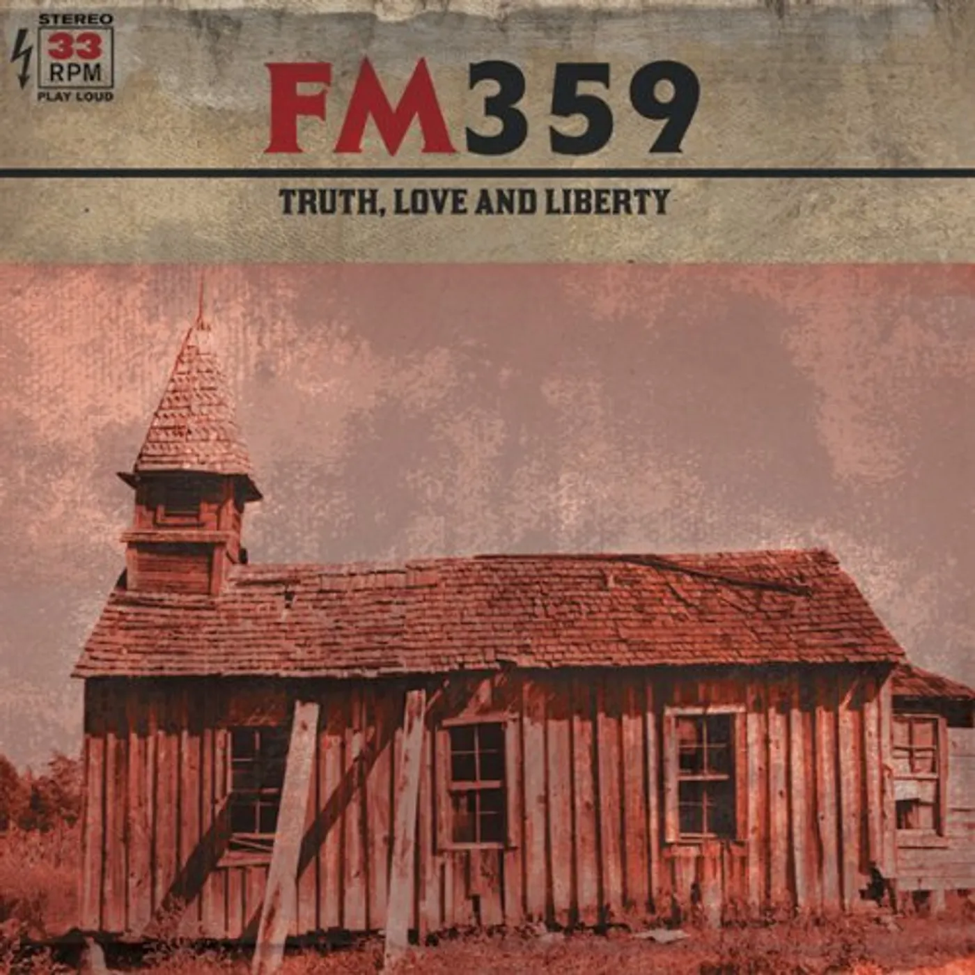 FM359 TRUTH LOVE & LIBERTY CD