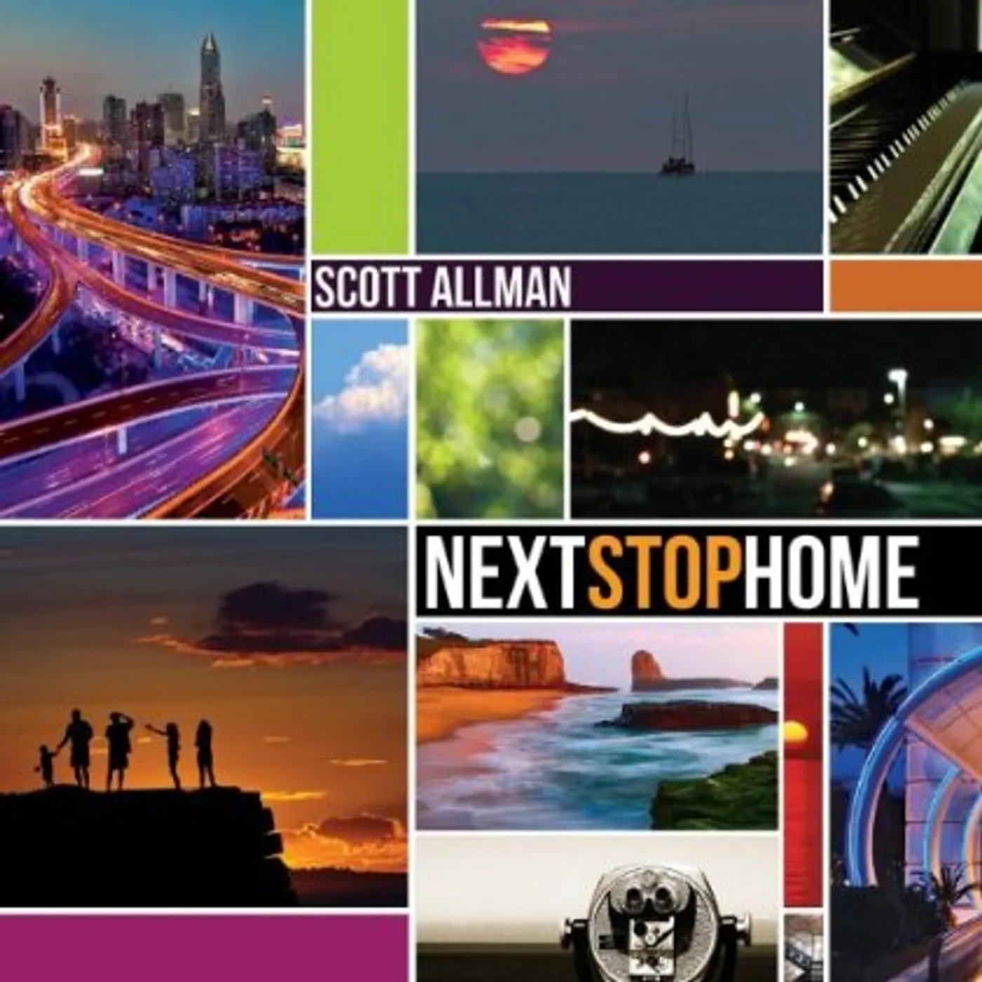Scott Allman NEXT STOP HOME CD