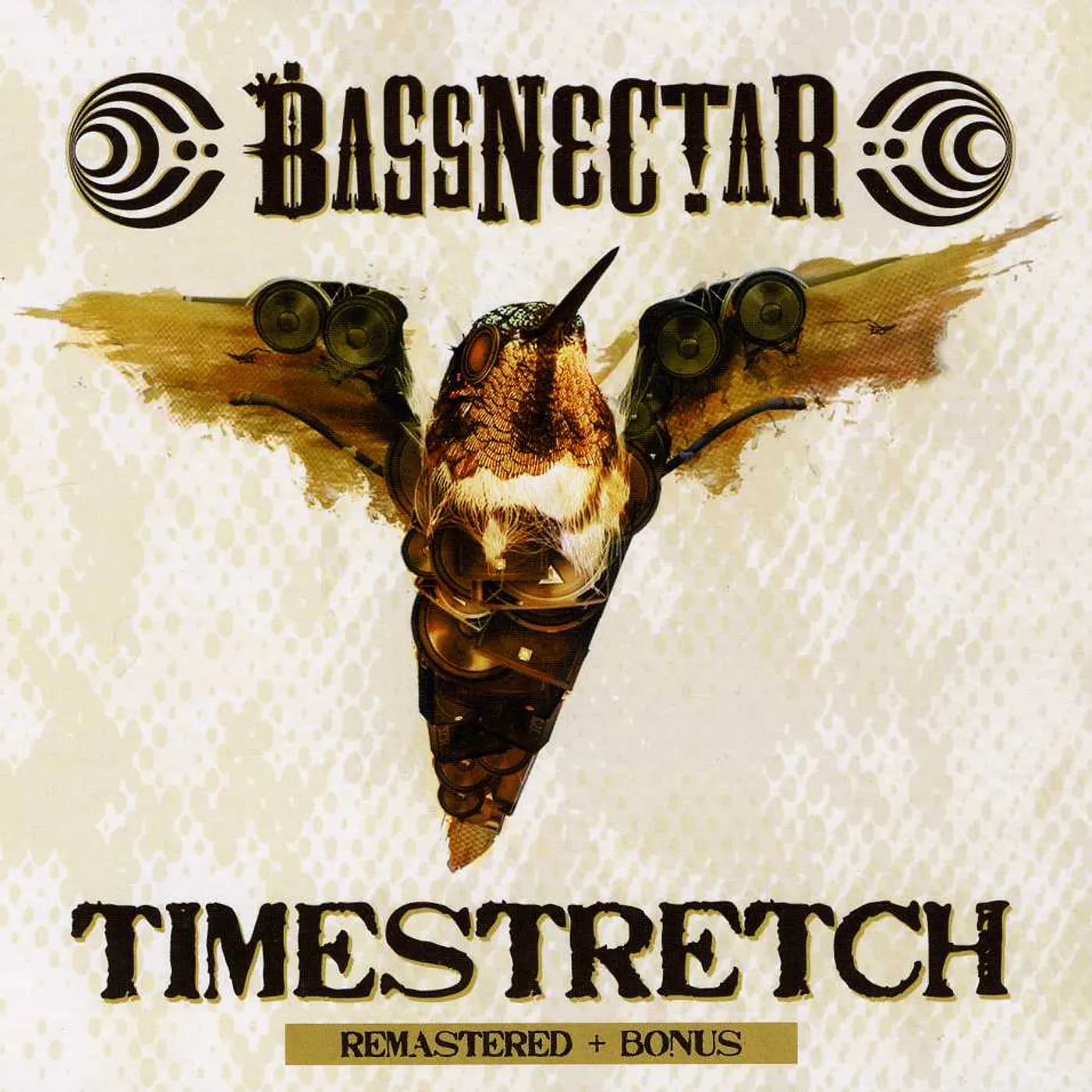 Bassnectar TIMESTRETCH / TAKE YOU DOWN CD