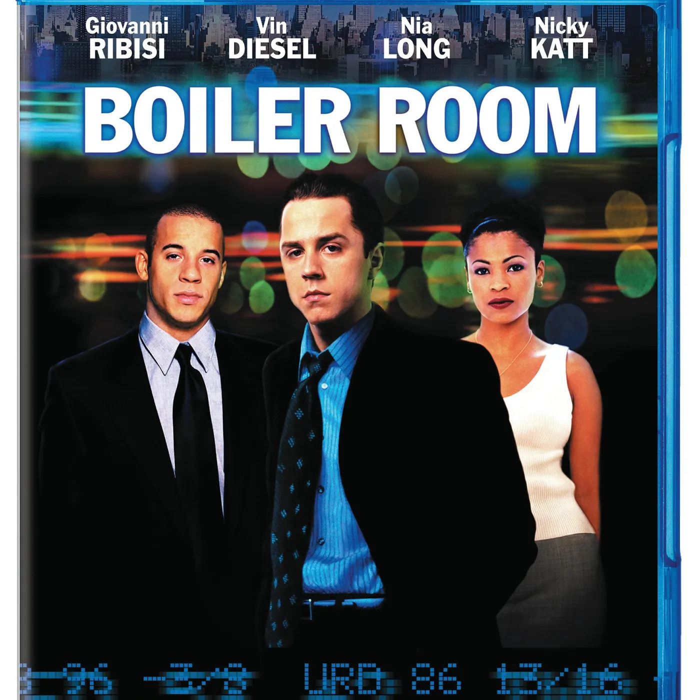 BOILER ROOM Blu-ray