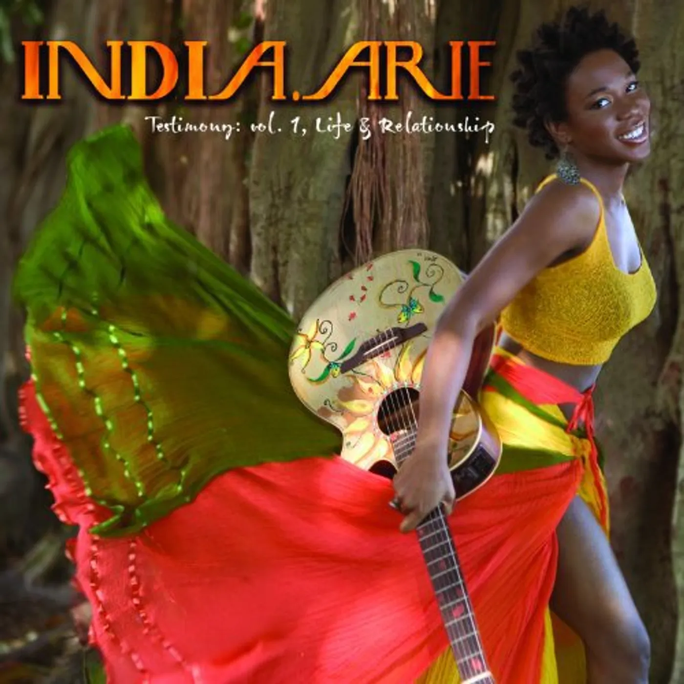 India.Arie TESTIMONY 1: LIFE & RELATIONSHIP Vinyl Record