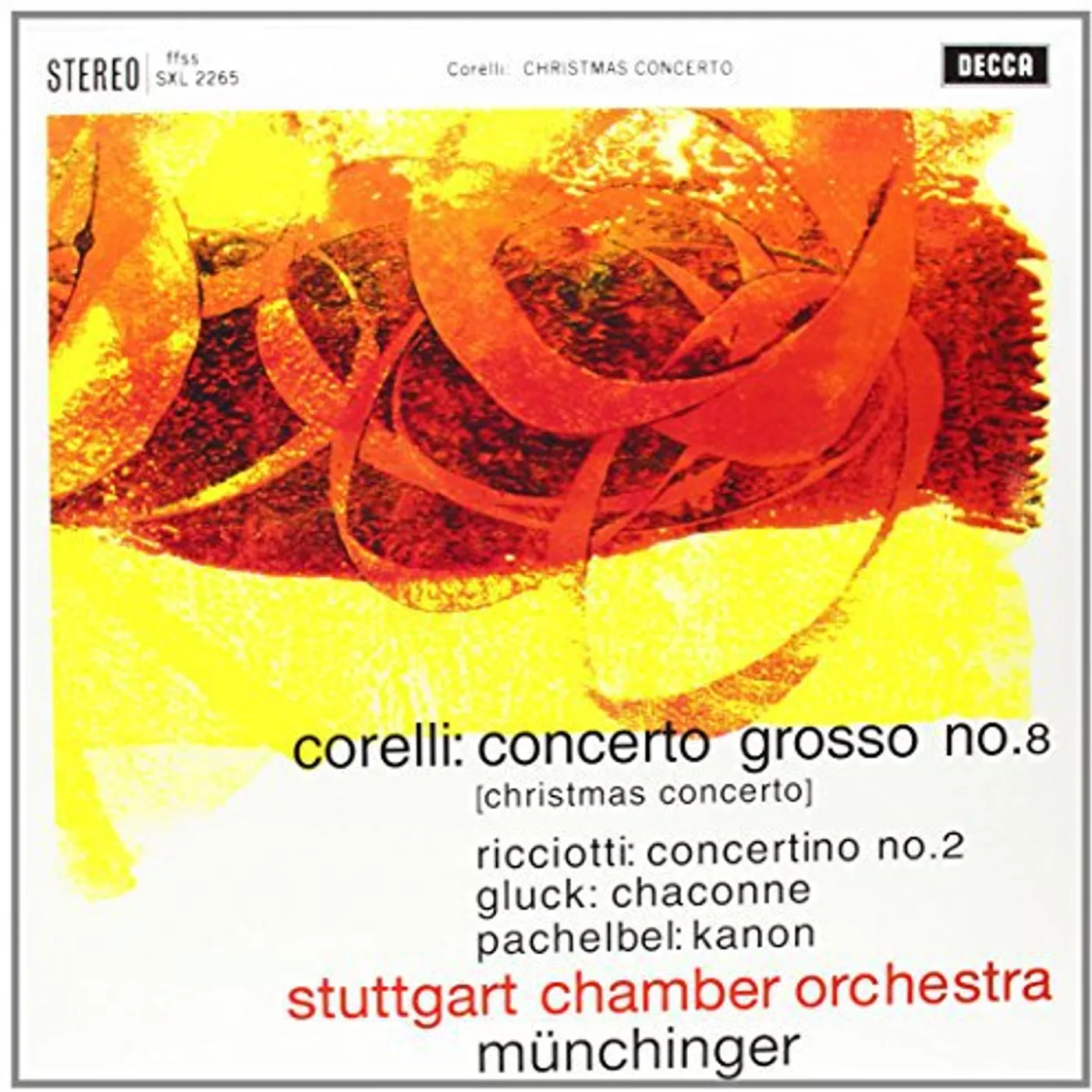 Corelli CONCERTO GROSSO 8 Vinyl Record