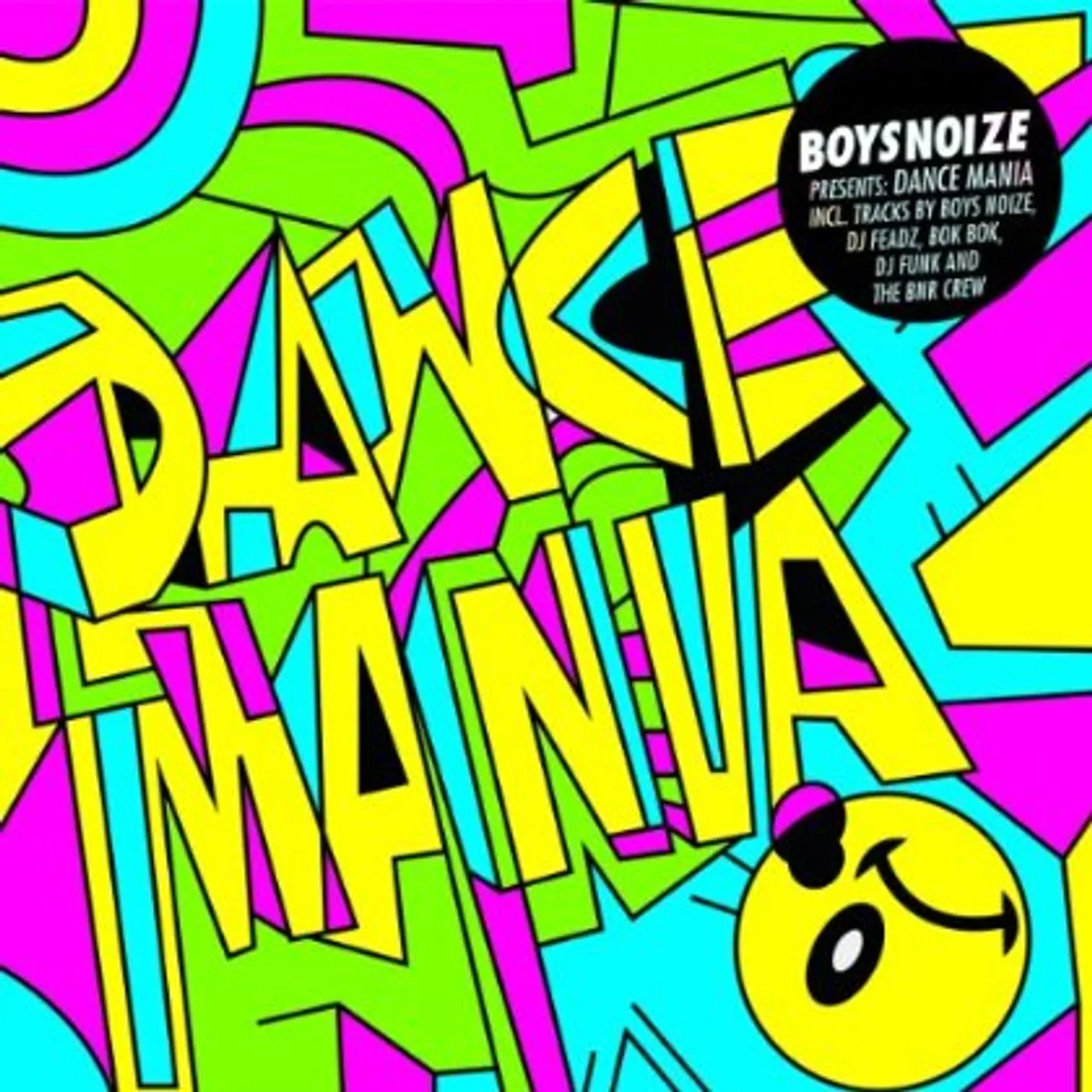 BOYSNOIZE PRESENTS: A TRIBUTE TO DANCE MANIA / VAR CD