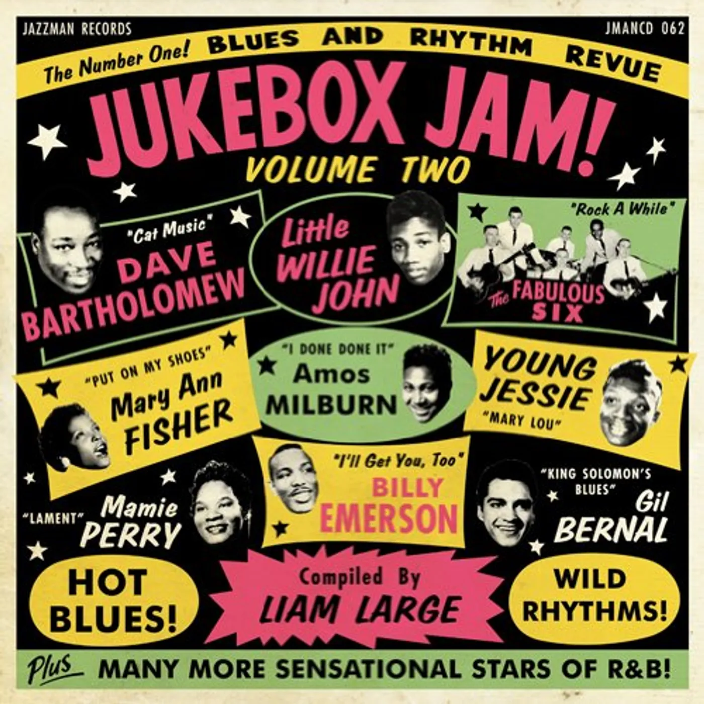 JUKEBOX JAM 2 / VARIOUS Vinyl Record
