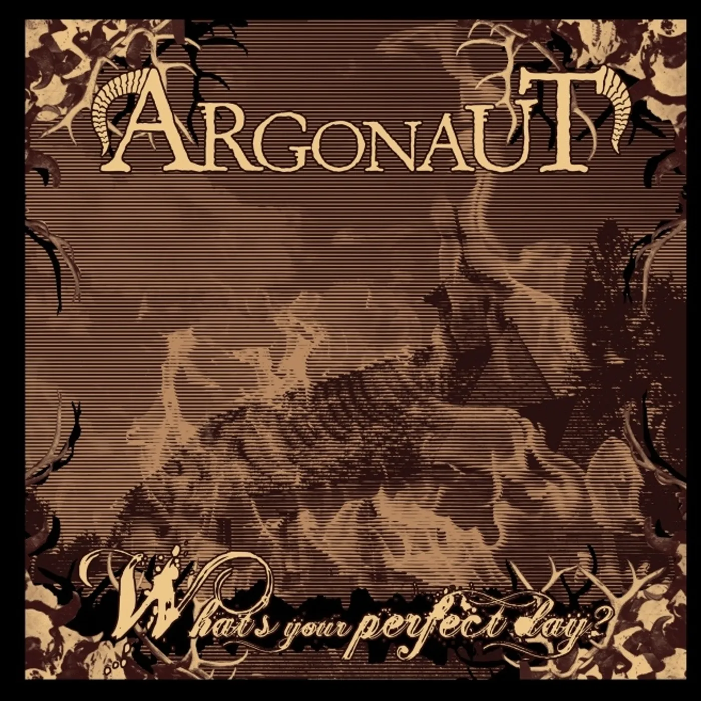 Argonaut WHAT'S YOUR PERFECT DAY Vinyl Record