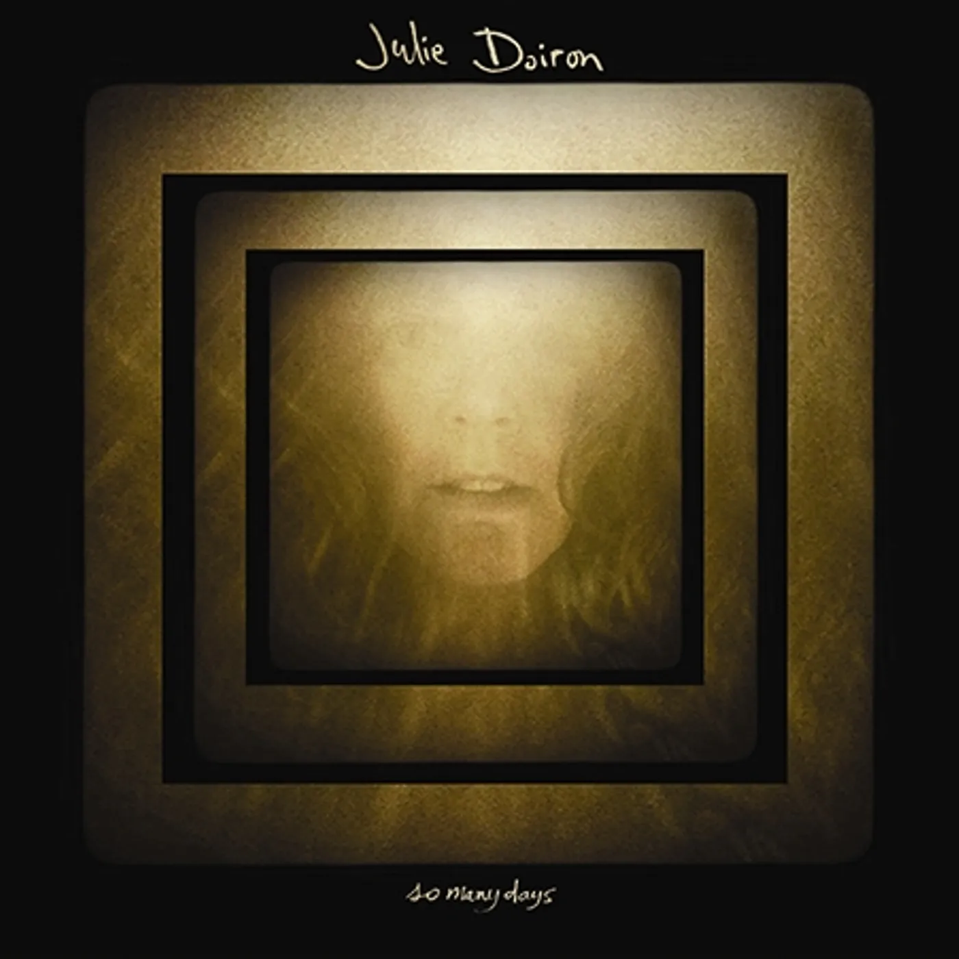 Julie Doiron SO MANY DAYS CD
