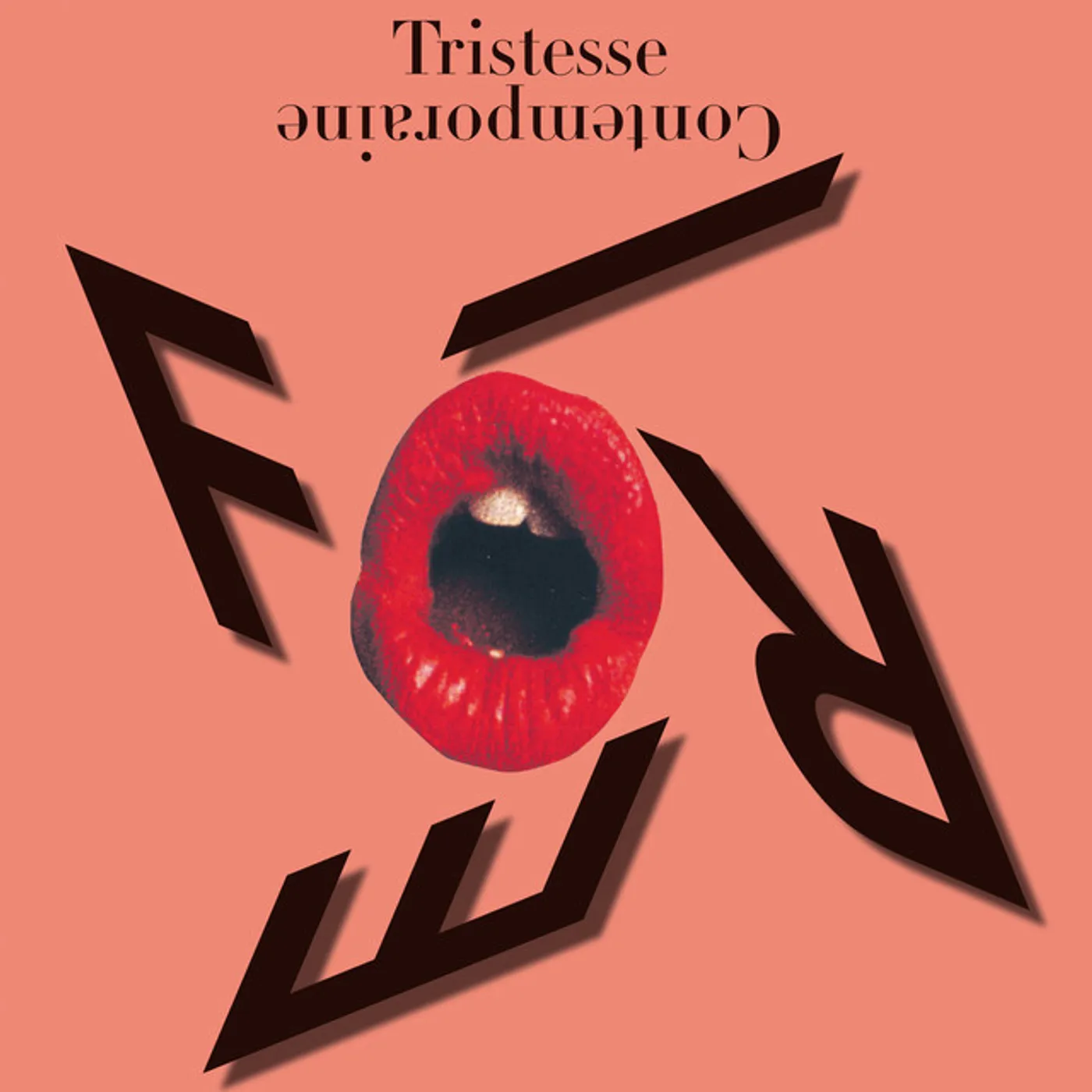 Tristesse Contemporaine FIRE Vinyl Record