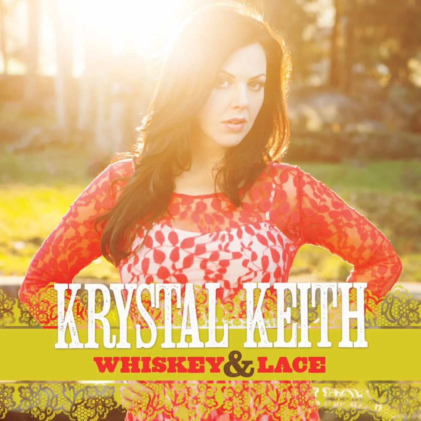 Krystal Keith WHISKEY & LACE CD