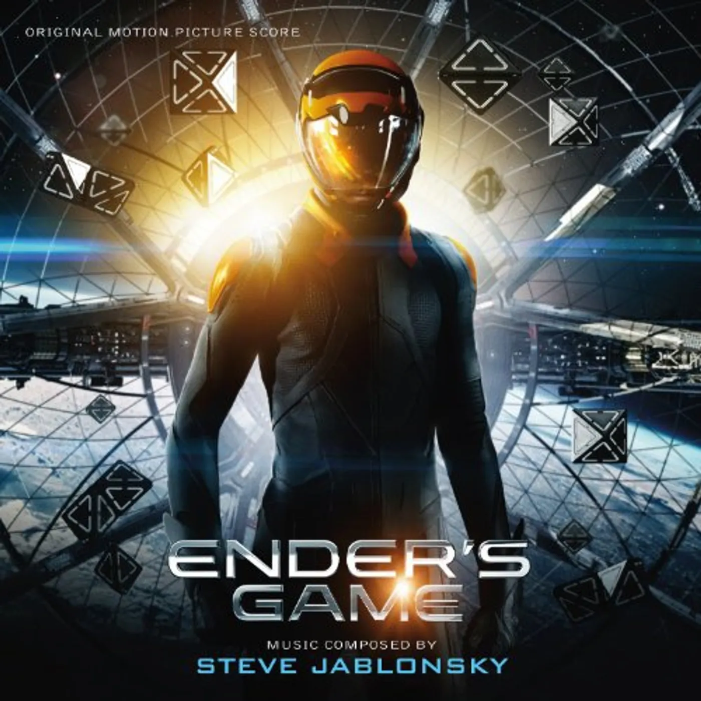 Steve Jablonsky ENDER'S GAME (SCORE) / Original Soundtrack Vinyl Record