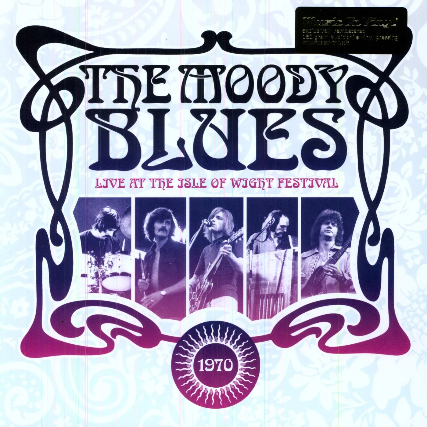 The Moody Blues LIVE AT THE ISLE OF WIGHT FESTIVAL: 1970 (OGV) (Vinyl)