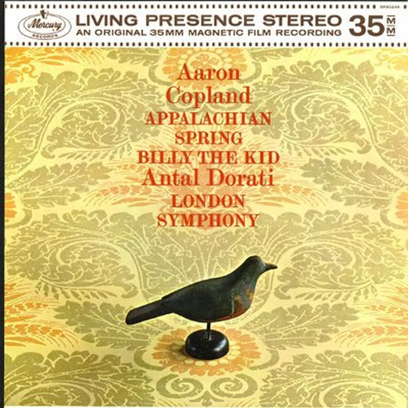 Copland / Dorati APPALACHIAN SPRINGS BILLY THE KID Vinyl Record